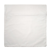 En gros blanc housse d&#39;oreiller Throw 18 x 18 pouces pour l&#39;impression